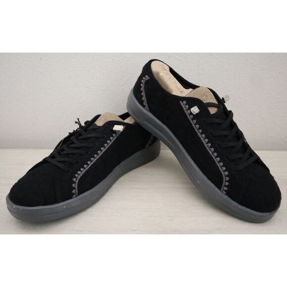 Hey Dude 121974900 Women's Sz EUR 41 US 10 Black Karina Casual Sneakers - Picture 12 of 13